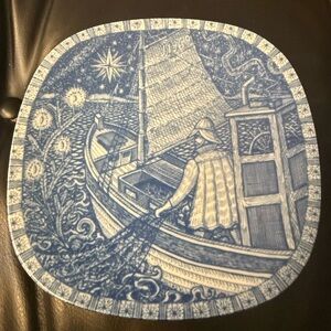 Julen  Rorstrand Plate 1969